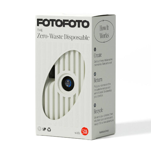 Upcycled Analog Film Camera