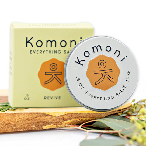 Natural Body Salves