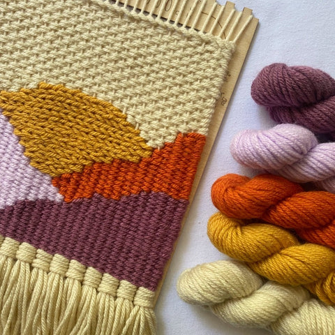 DIY Tapestry Weaving Kit