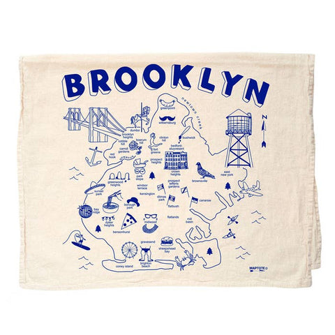 City and State Tea Towels