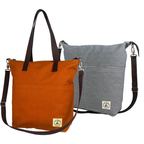 Reversible Messenger Bag