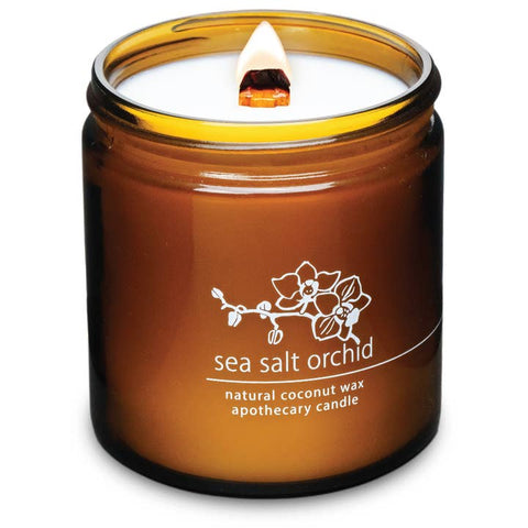 Botanical Wood Wick Candles