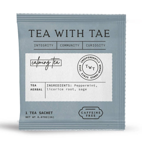 Tea Pyramid Sachets