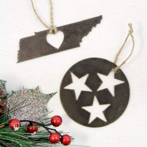 Tennessee Ornaments