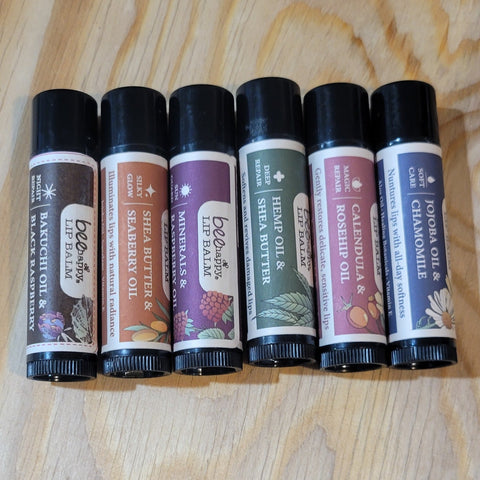 Adventure-Ready Botanical Lip Balms