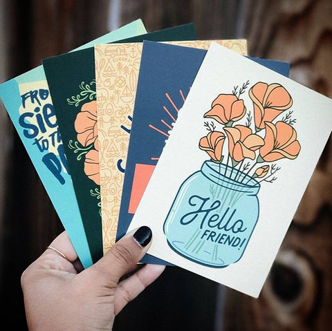 California Story Postcards