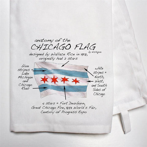 Chicago Bar Towels