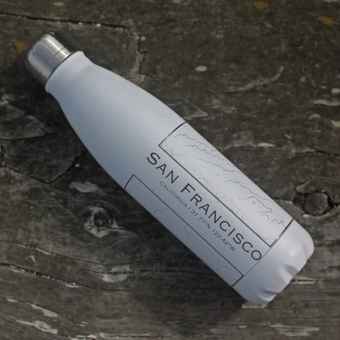 Topographic Map Drinkware