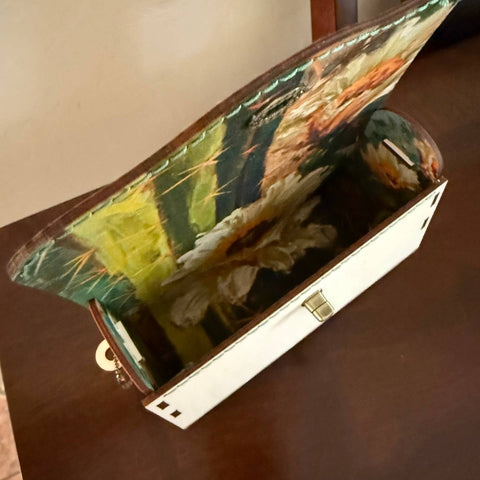 Wooden Statement Totes