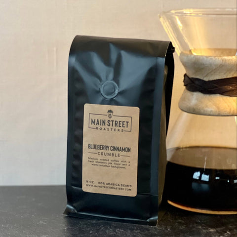 Small-Batch Specialty Coffee