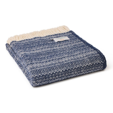 Fair Isle Pure New Wool Blanket
