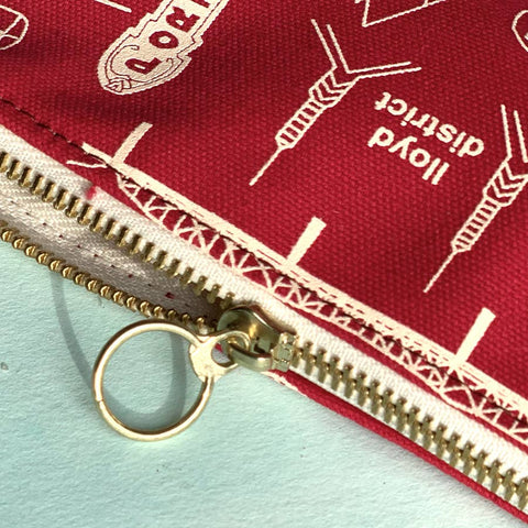 Maptote Medium Zip Pouch