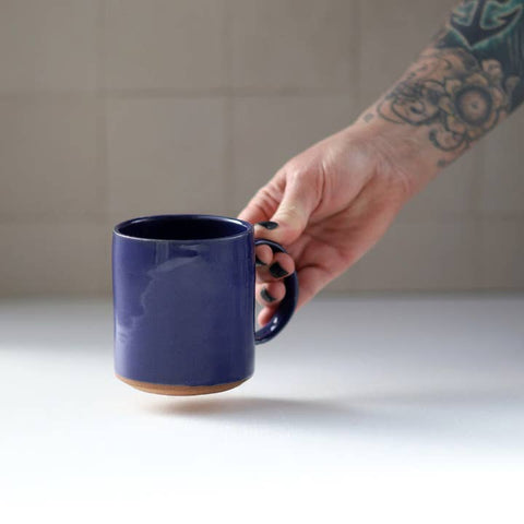 Minimalist Handmade Coffee Mugs
