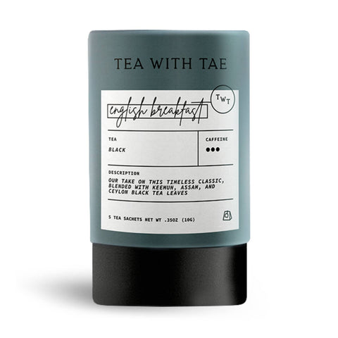 Tea Tube Sachets