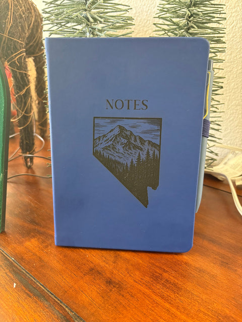 Engraved Vegan Leather Journals