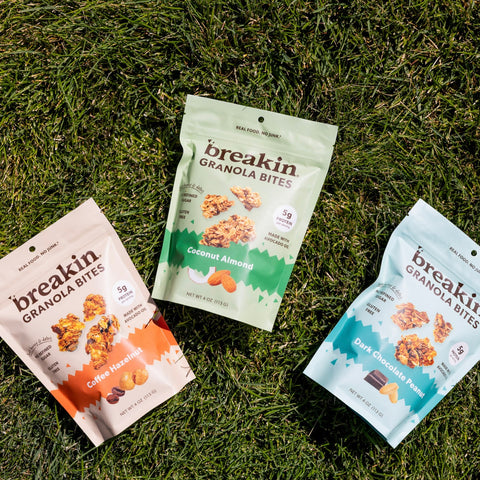 Soft Baked Granola Bites