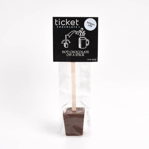 Hot Chocolate on a Stick