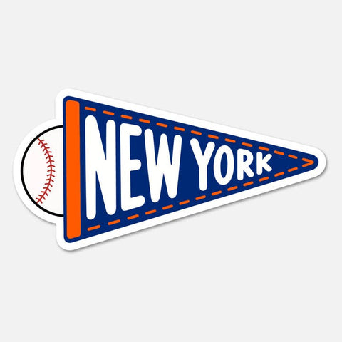 New York Keepsake Stickers