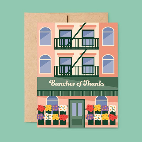 Colorful New York Greeting Cards