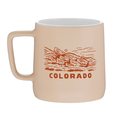 Colorado-Inspired Ceramic Mugs