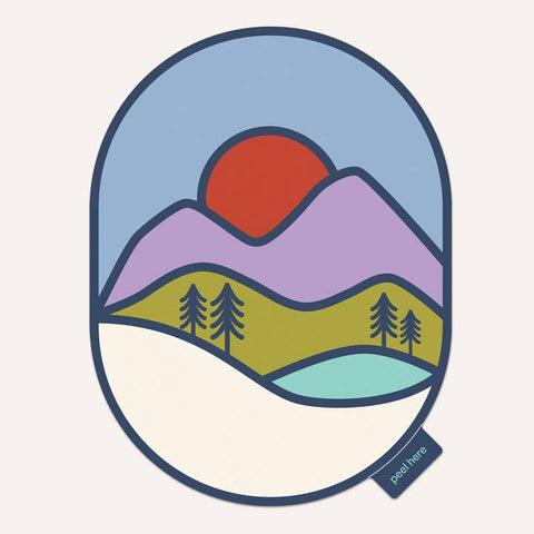 Colorado-Themed Vinyl Stickers