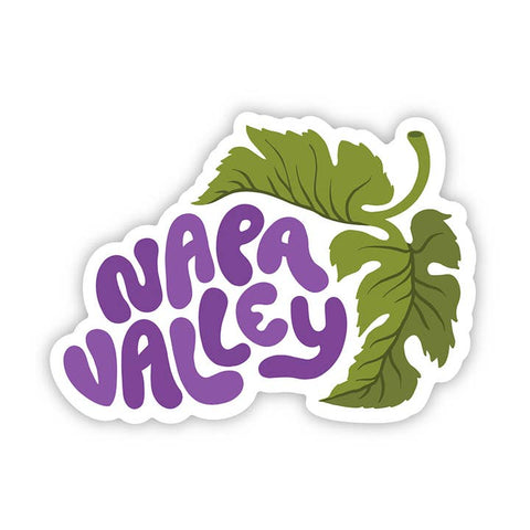 California and Bay Area City Inspired Stickers