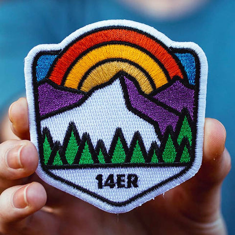 Graphic Embroidered Patches