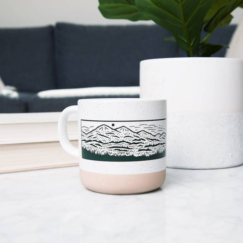 Colorado Speckled Mugs