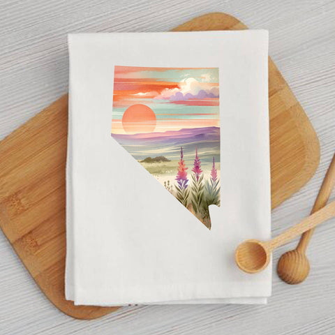 Battle Born State Tea Towels