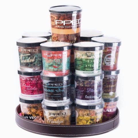 Chef-Made Popcorn Cups