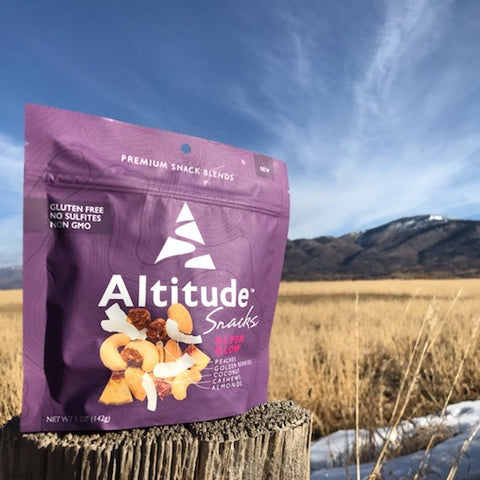 Colorado-Crafted Trail Mix Blends