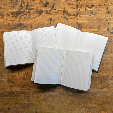 Handbound Recycled Paper Journals