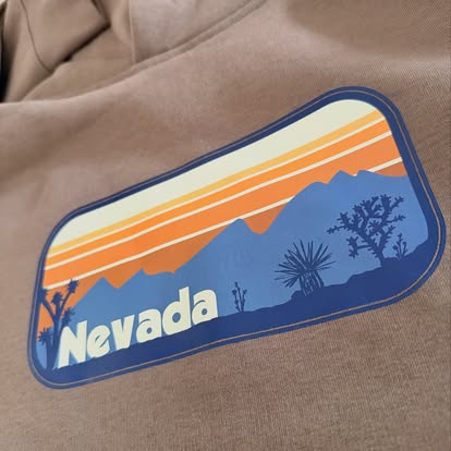Nevada Retro Sweatshirt