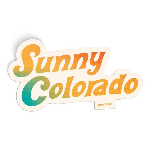 Colorado-Themed Vinyl Stickers