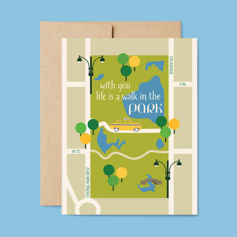 Colorful New York Greeting Cards