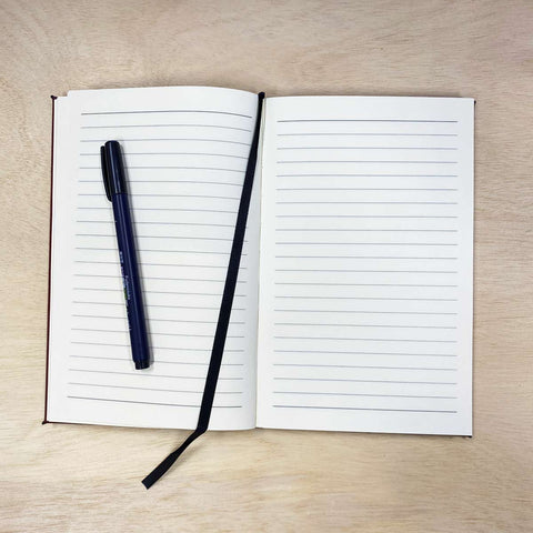 Engraved Adventure Journals