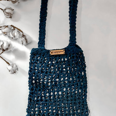 Recycled Cotton Market Tote