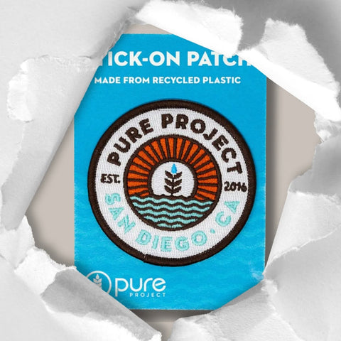 Recycled Custom Stick-On Patches