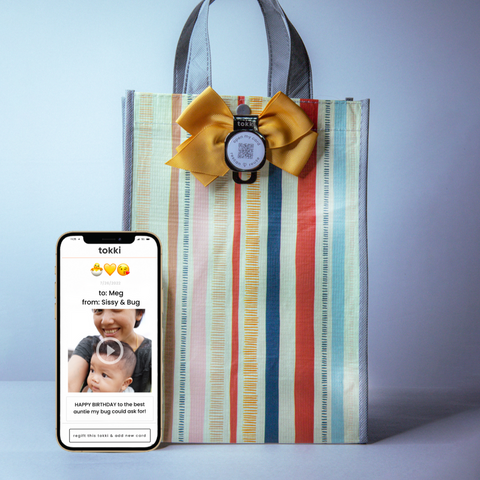 QR Code Gift Bag