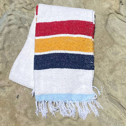 Sustainable Recycled Throw Blanket