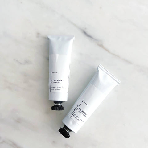 Organic Aloe Hand Lotions