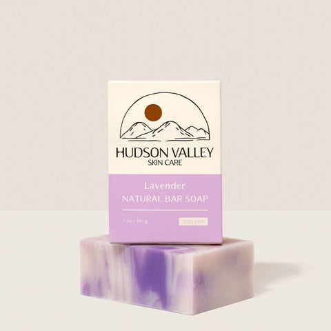 Small-Batch Natural Bar Soaps