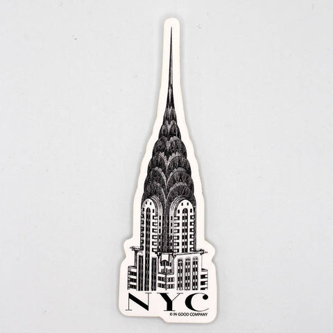 Iconic NYC Vinyl Stickers
