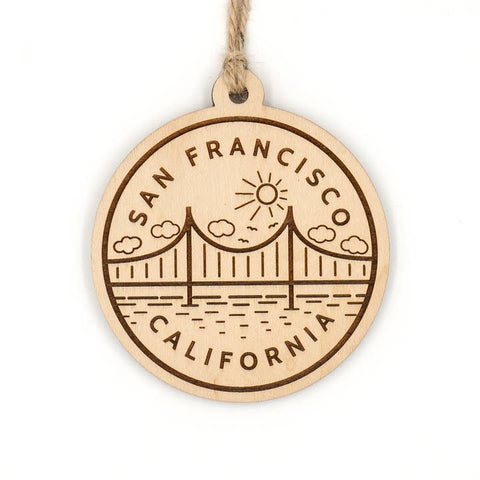 Workday Rising Wood Keychains and Magnets
