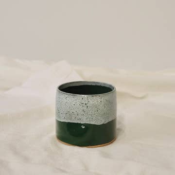 Hand-Thrown Stoneware Pinch Mug