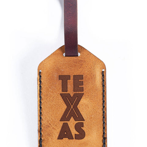 Leather Luggage Tag