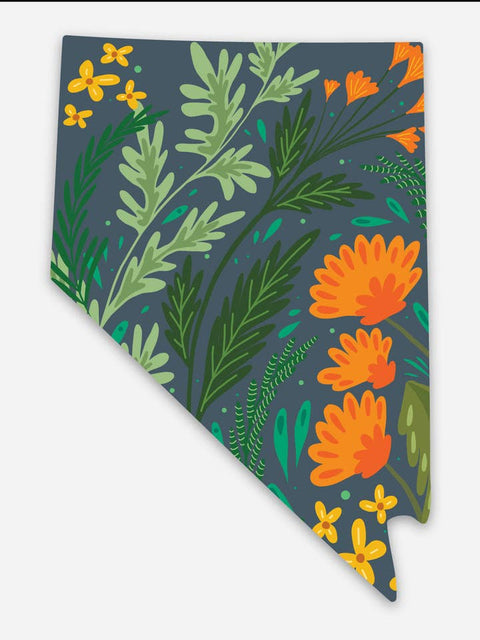 Nevada Scene Stickers