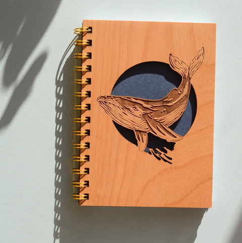 Custom Wood Cover Journals