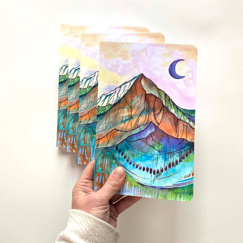Wraparound Landscape Notebooks