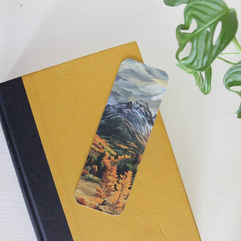 Recycled Landscape Bookmarks